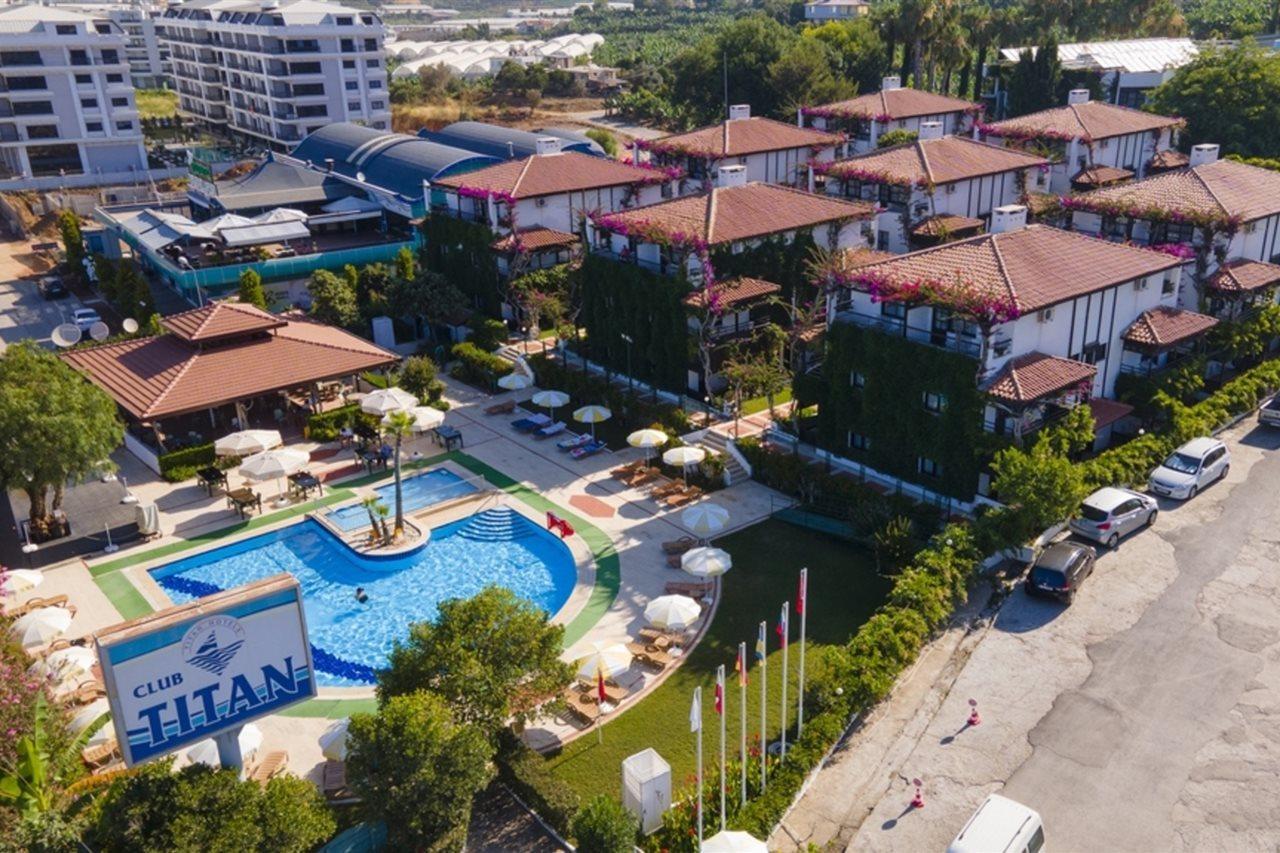 Titan Club Hotel Ultra All Inclusive Kargıcak Eksteriør billede