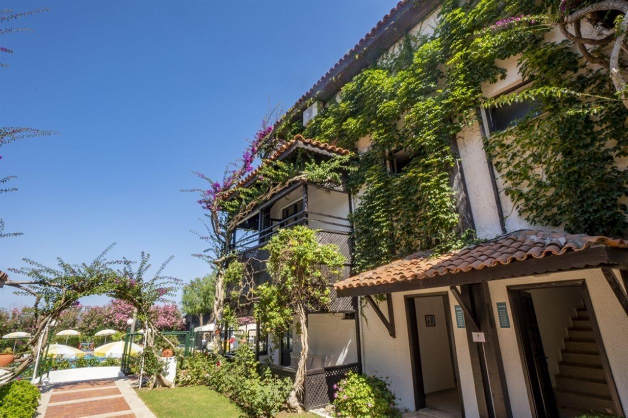 Titan Club Hotel Ultra All Inclusive Kargıcak Eksteriør billede