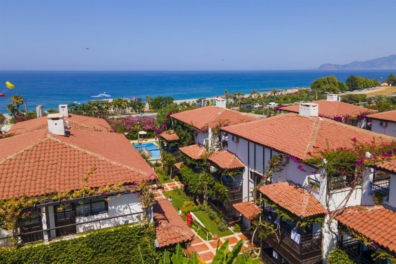 Titan Club Hotel Ultra All Inclusive Kargıcak Eksteriør billede