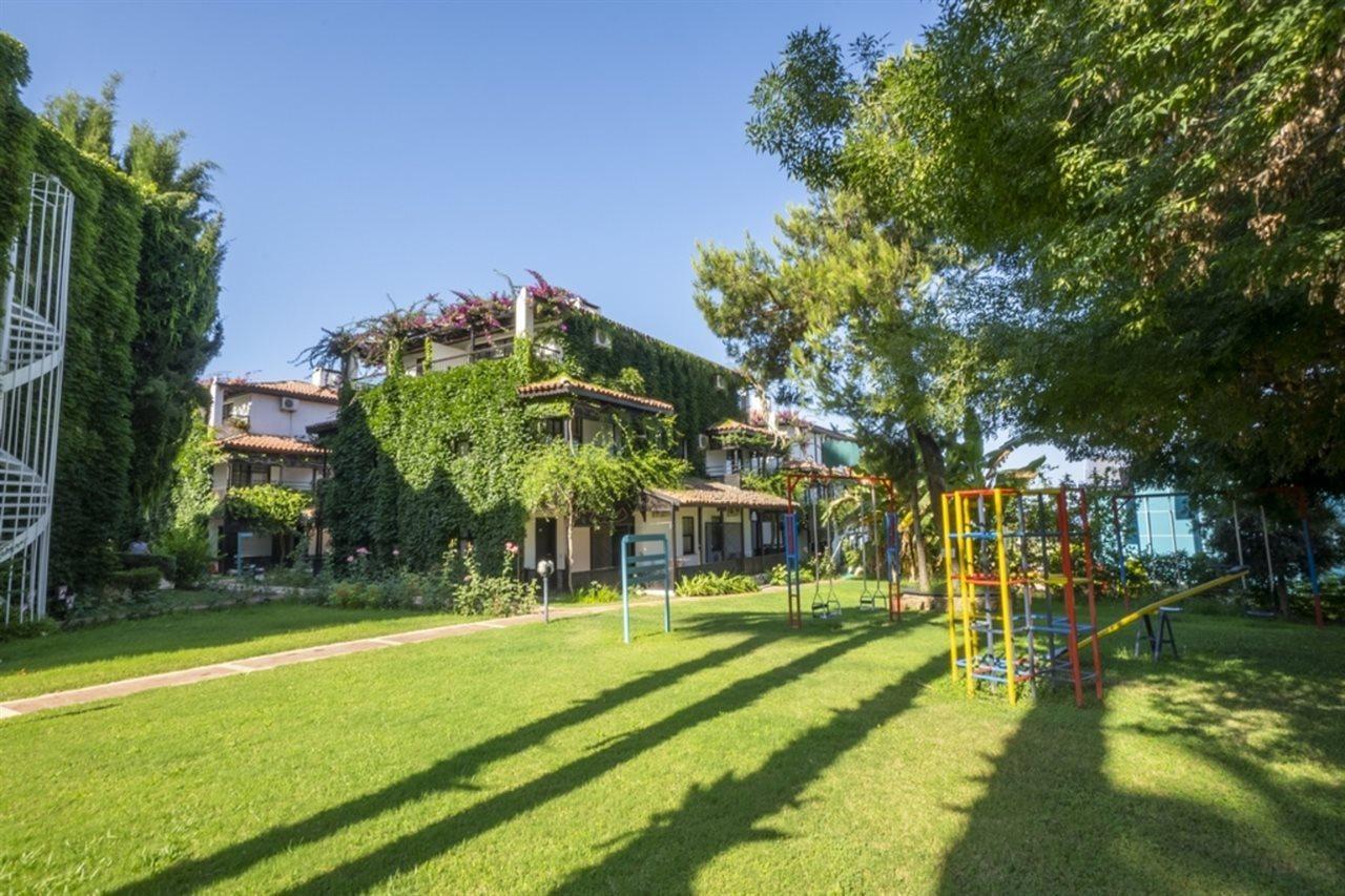 Titan Club Hotel Ultra All Inclusive Kargıcak Eksteriør billede