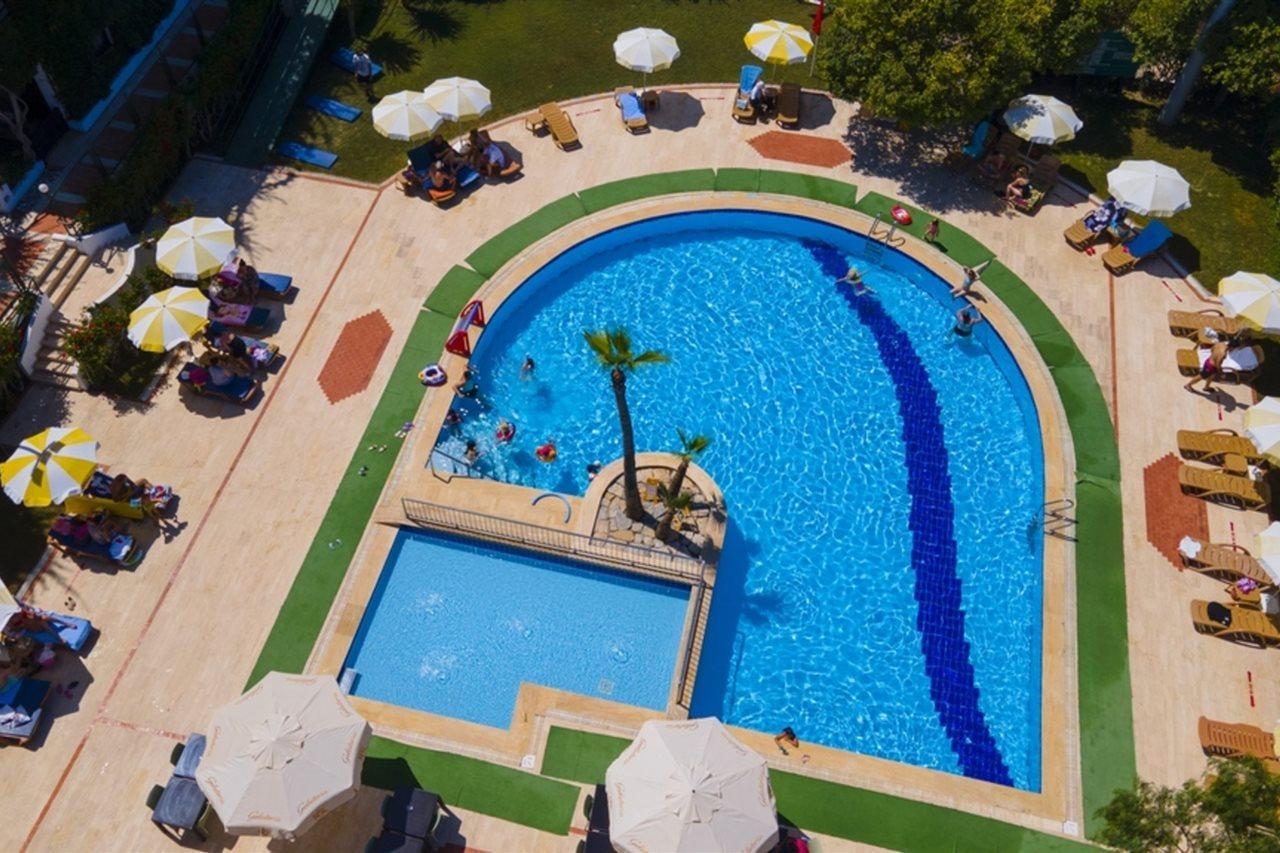 Titan Club Hotel Ultra All Inclusive Kargıcak Eksteriør billede