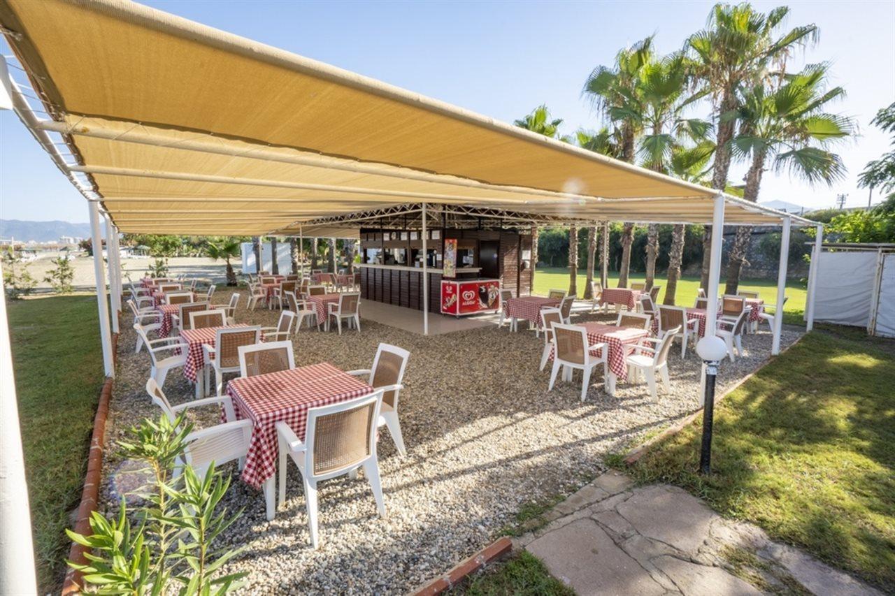 Titan Club Hotel Ultra All Inclusive Kargıcak Eksteriør billede