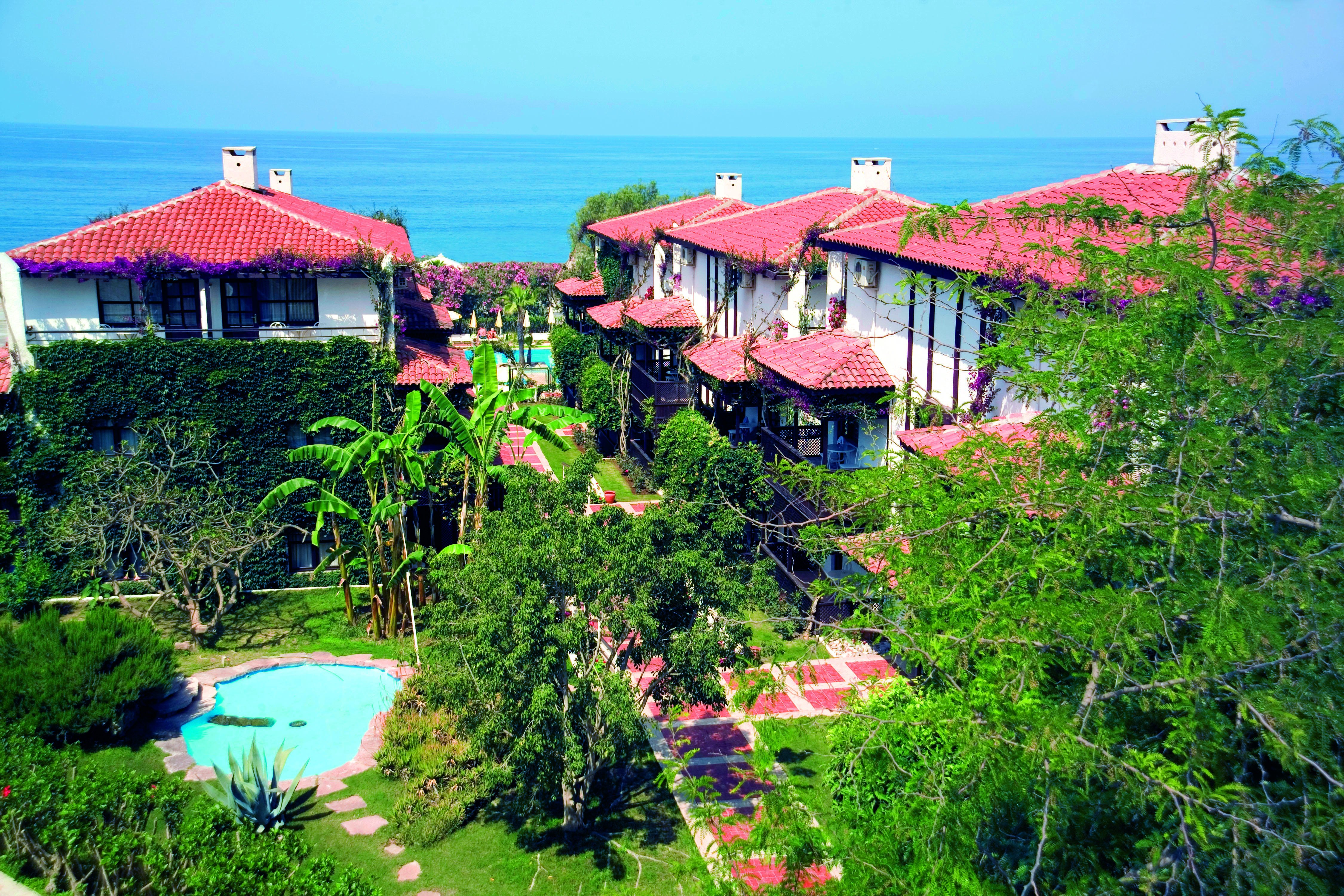 Titan Club Hotel Ultra All Inclusive Kargıcak Eksteriør billede