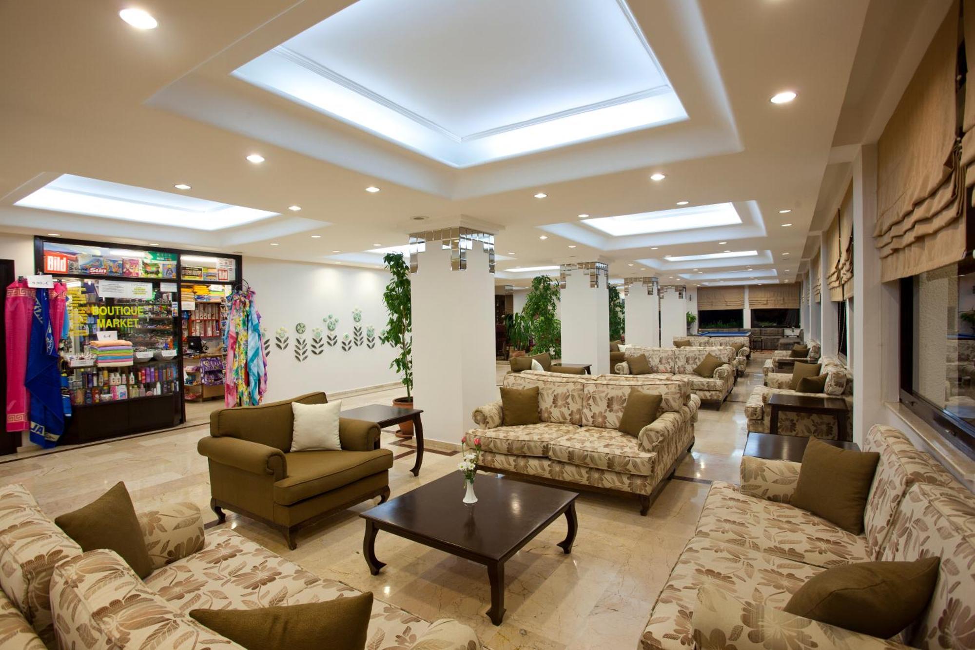 Titan Club Hotel Ultra All Inclusive Kargıcak Eksteriør billede