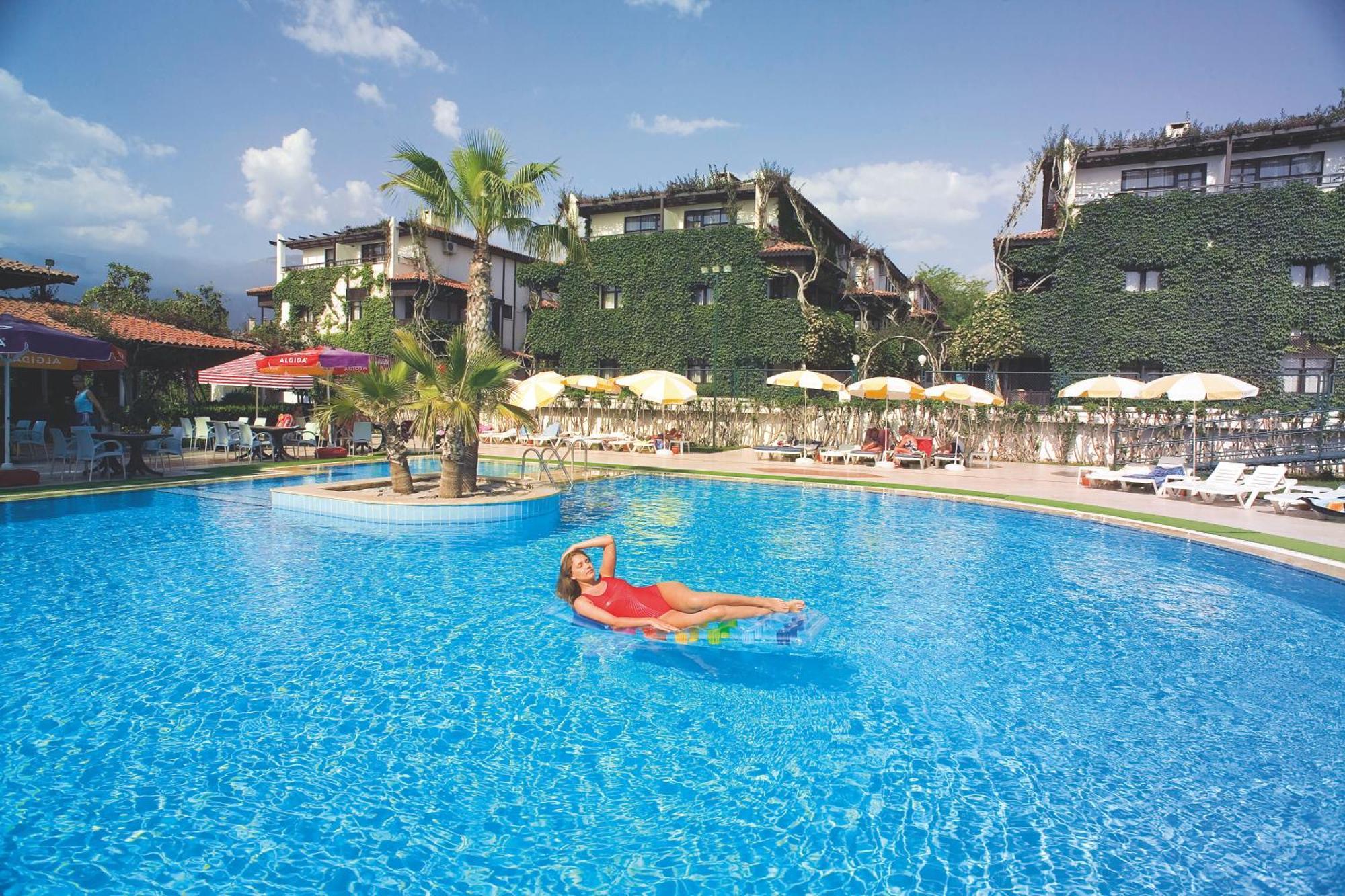 Titan Club Hotel Ultra All Inclusive Kargıcak Eksteriør billede
