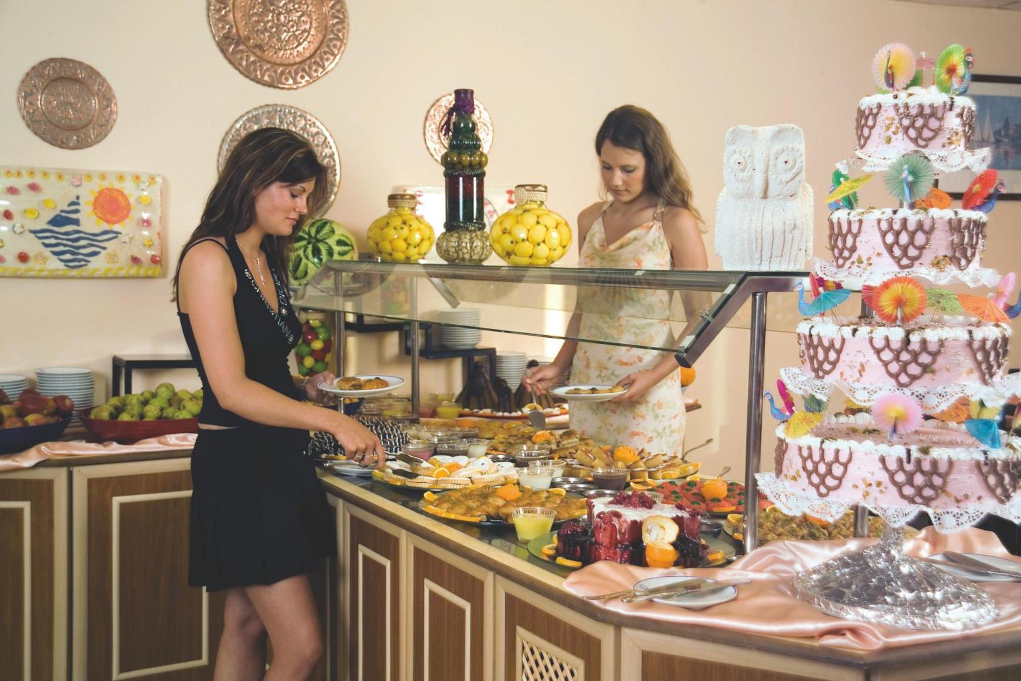 Titan Club Hotel Ultra All Inclusive Kargıcak Eksteriør billede