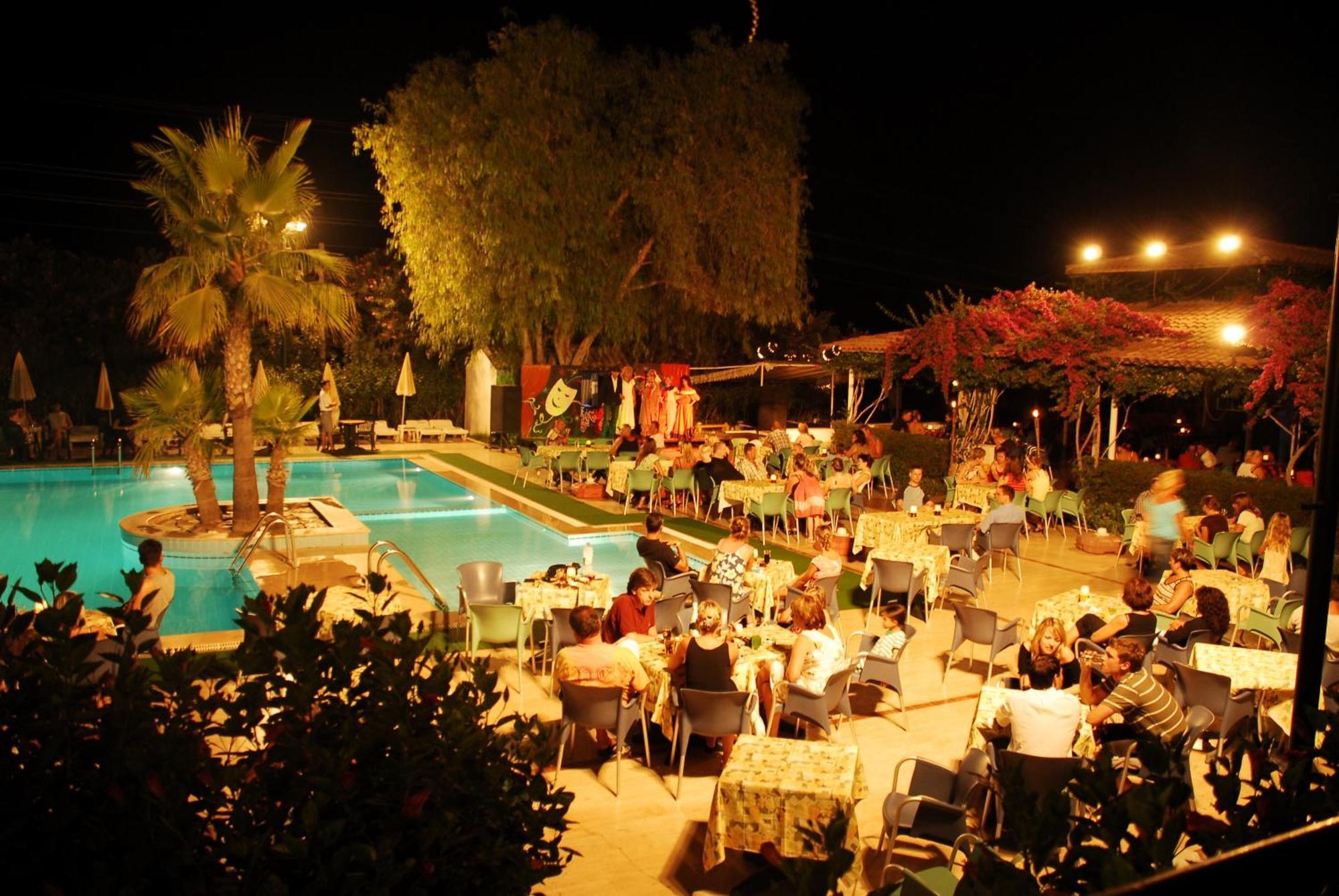 Titan Club Hotel Ultra All Inclusive Kargıcak Eksteriør billede
