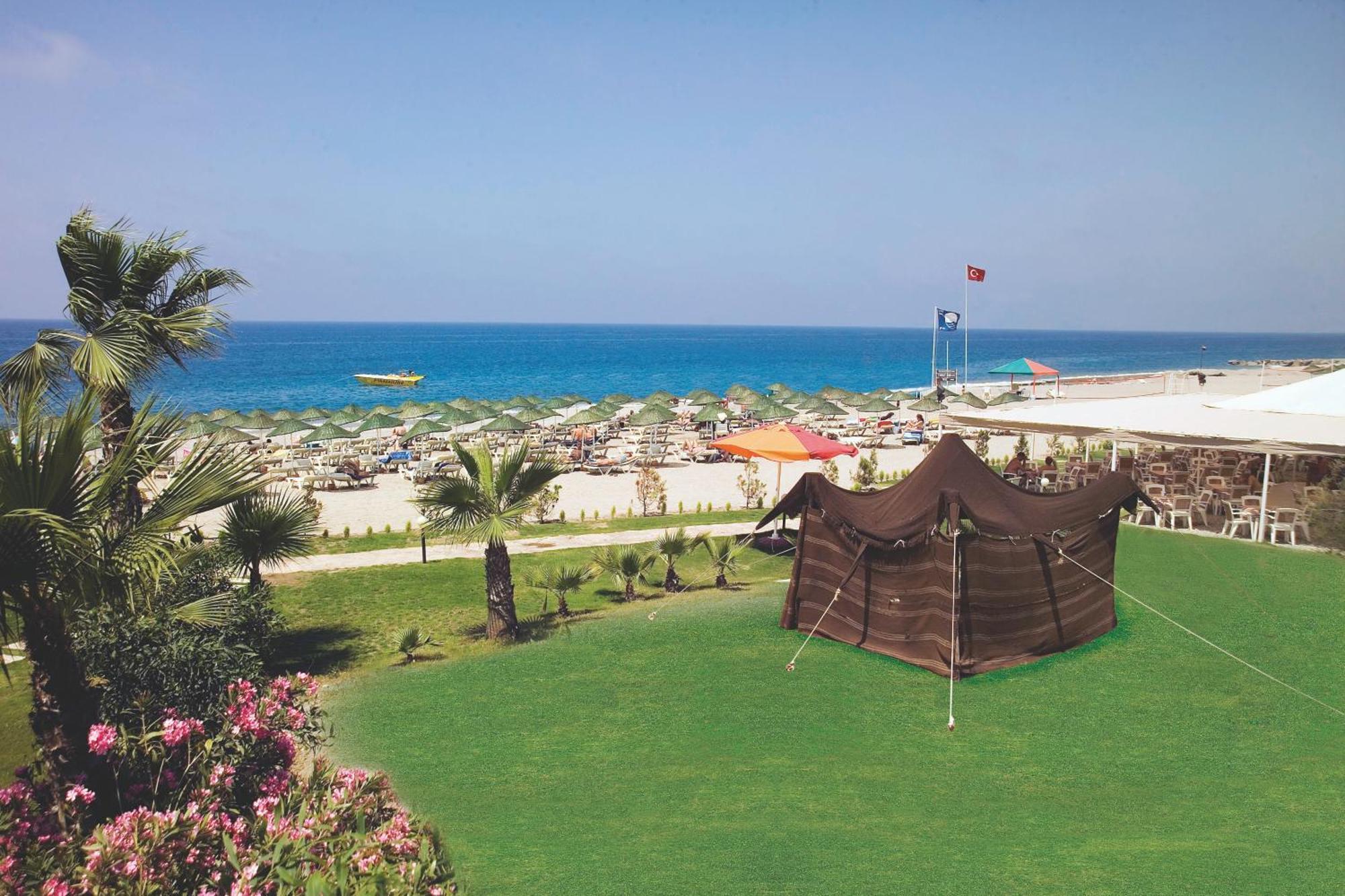 Titan Club Hotel Ultra All Inclusive Kargıcak Eksteriør billede