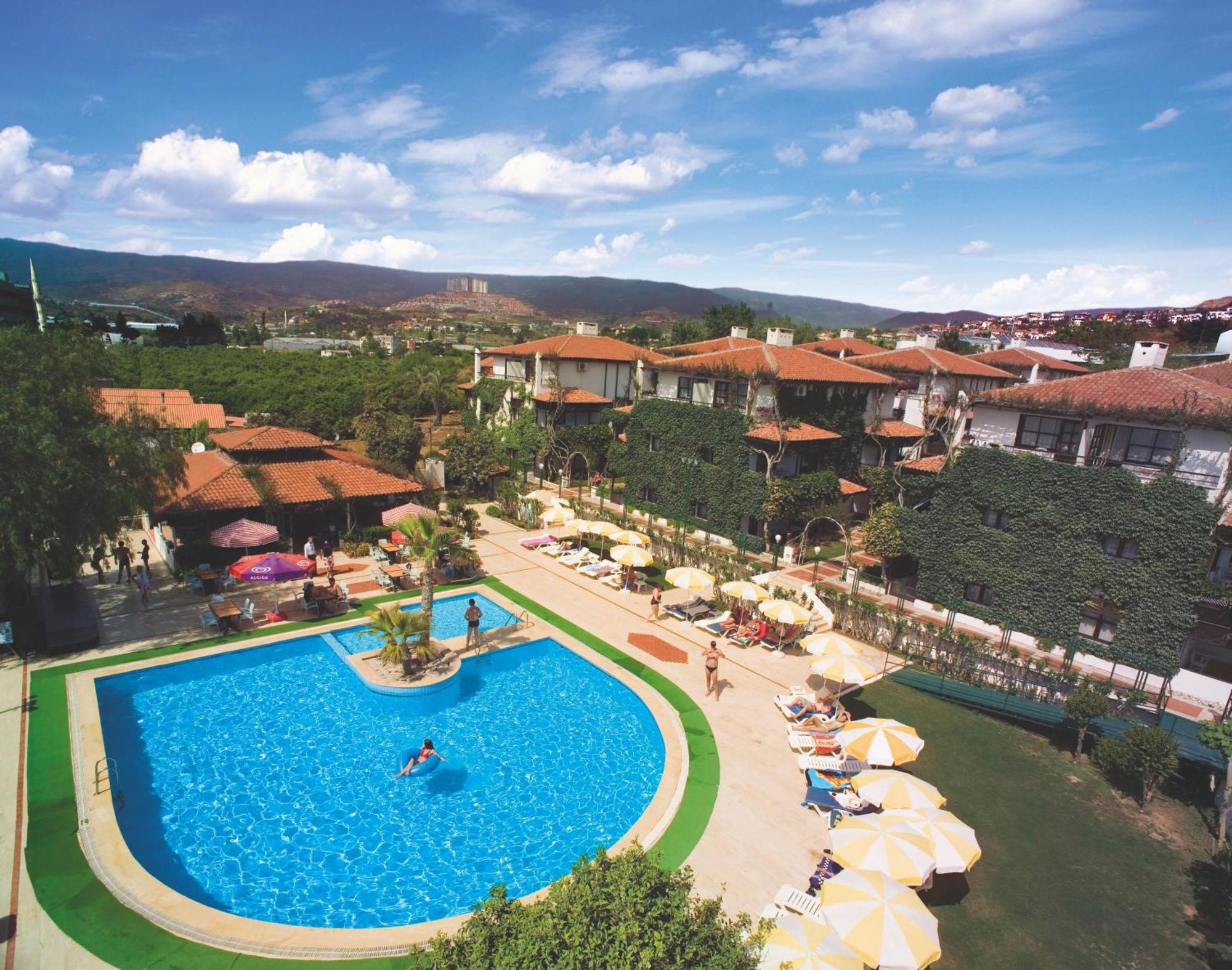 Titan Club Hotel Ultra All Inclusive Kargıcak Eksteriør billede