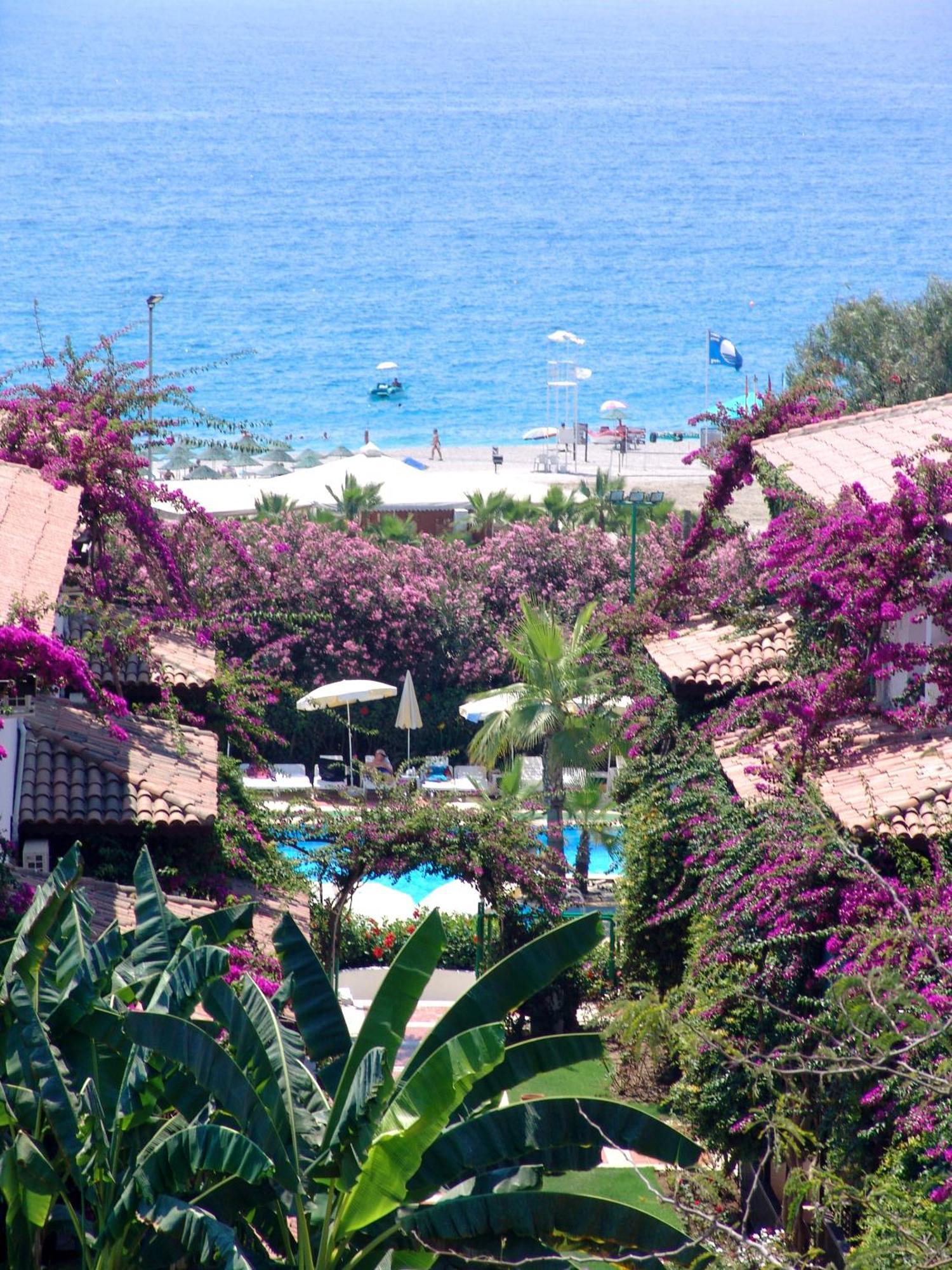 Titan Club Hotel Ultra All Inclusive Kargıcak Eksteriør billede