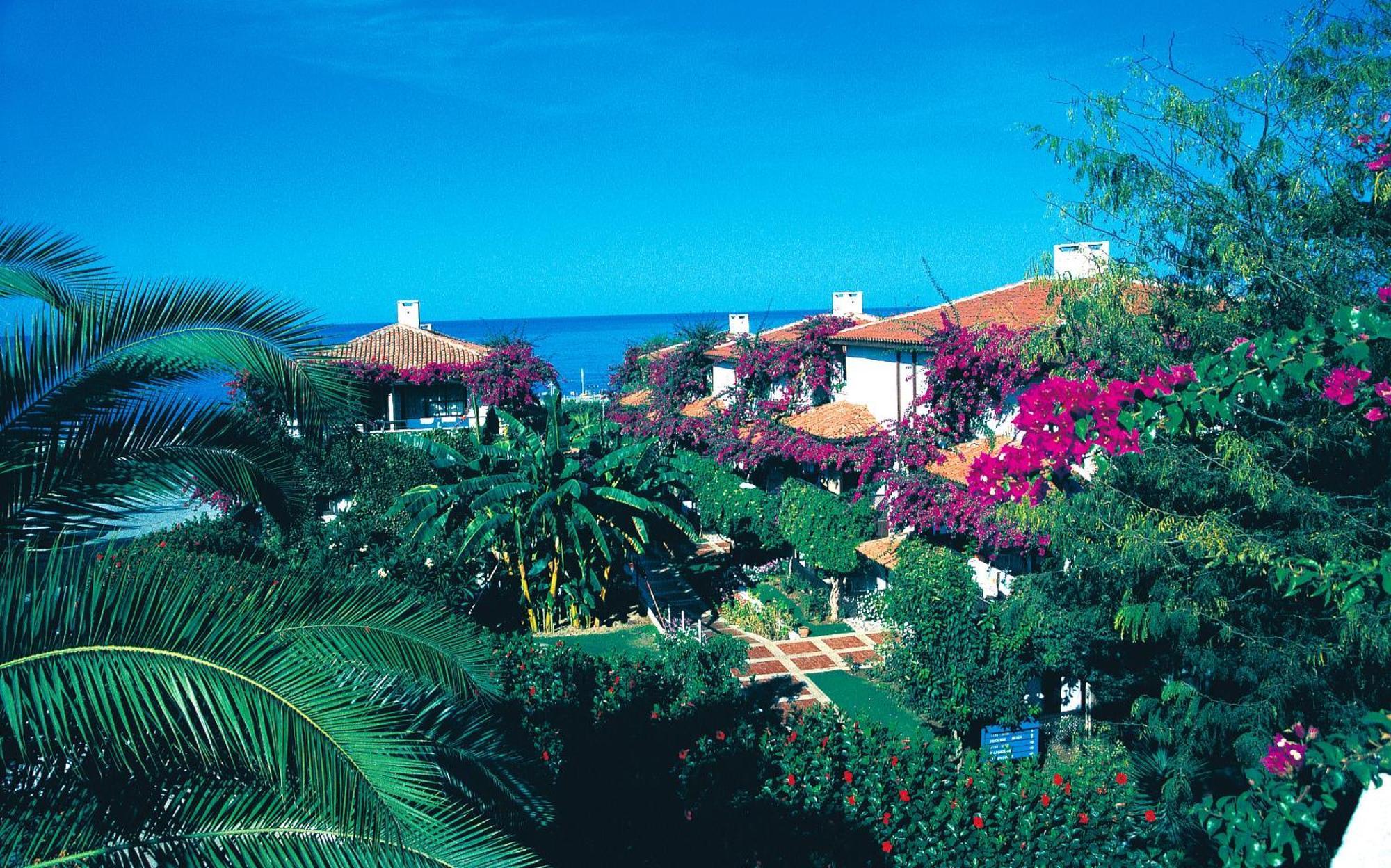 Titan Club Hotel Ultra All Inclusive Kargıcak Eksteriør billede