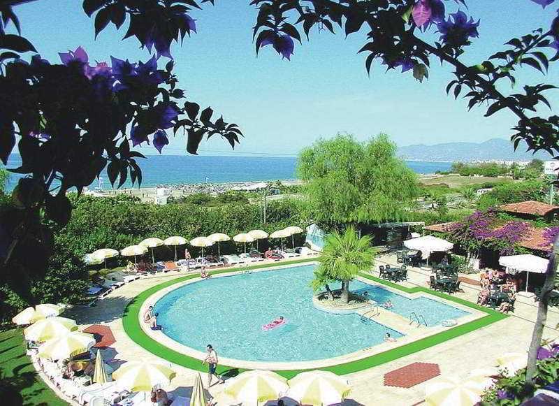 Titan Club Hotel Ultra All Inclusive Kargıcak Eksteriør billede