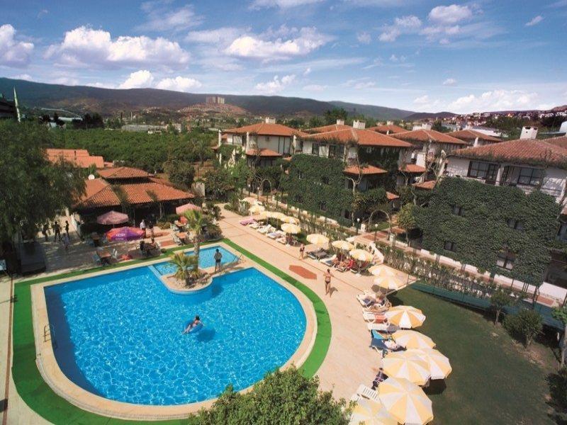 Titan Club Hotel Ultra All Inclusive Kargıcak Eksteriør billede