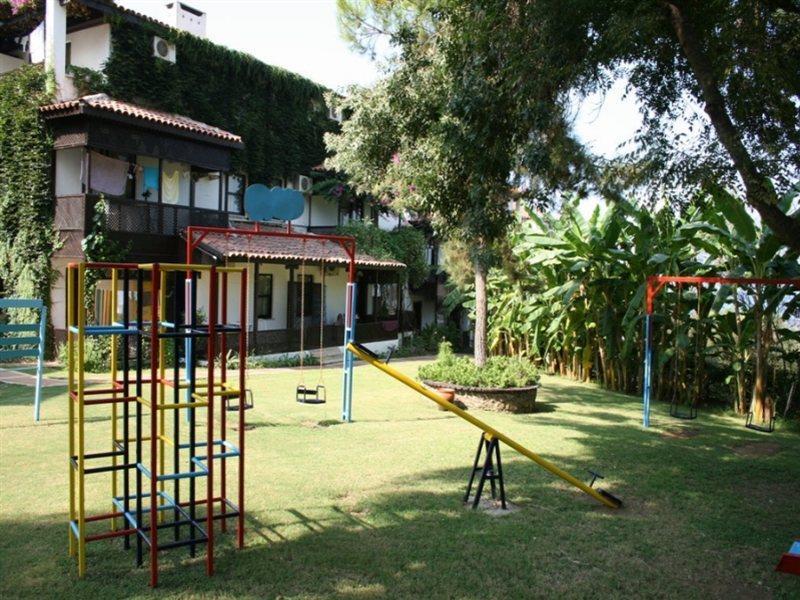 Titan Club Hotel Ultra All Inclusive Kargıcak Eksteriør billede