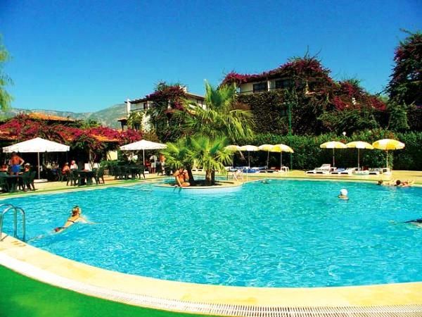 Titan Club Hotel Ultra All Inclusive Kargıcak Eksteriør billede